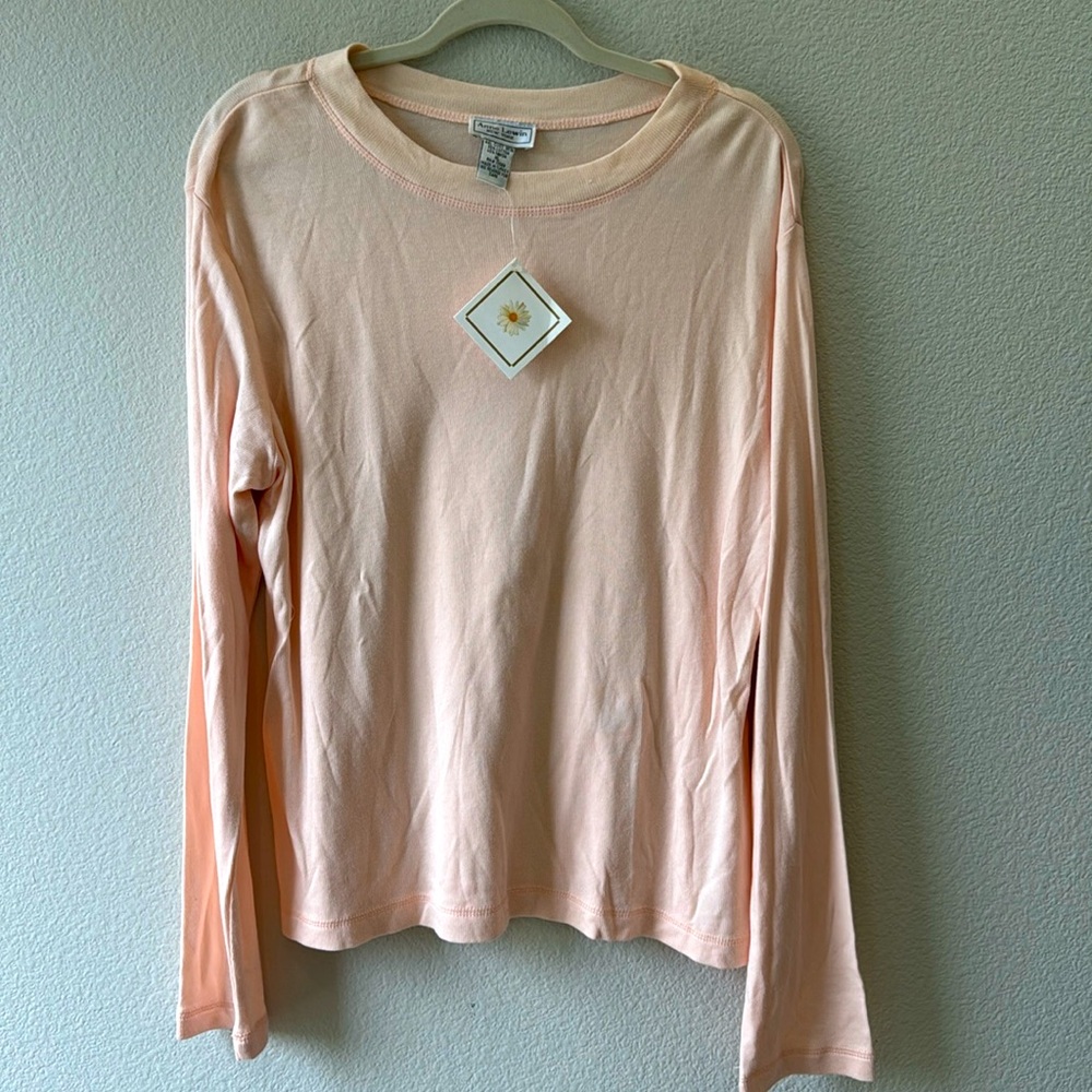 Anne Lewin Long Sleeved Women’s Top Size XL NWT